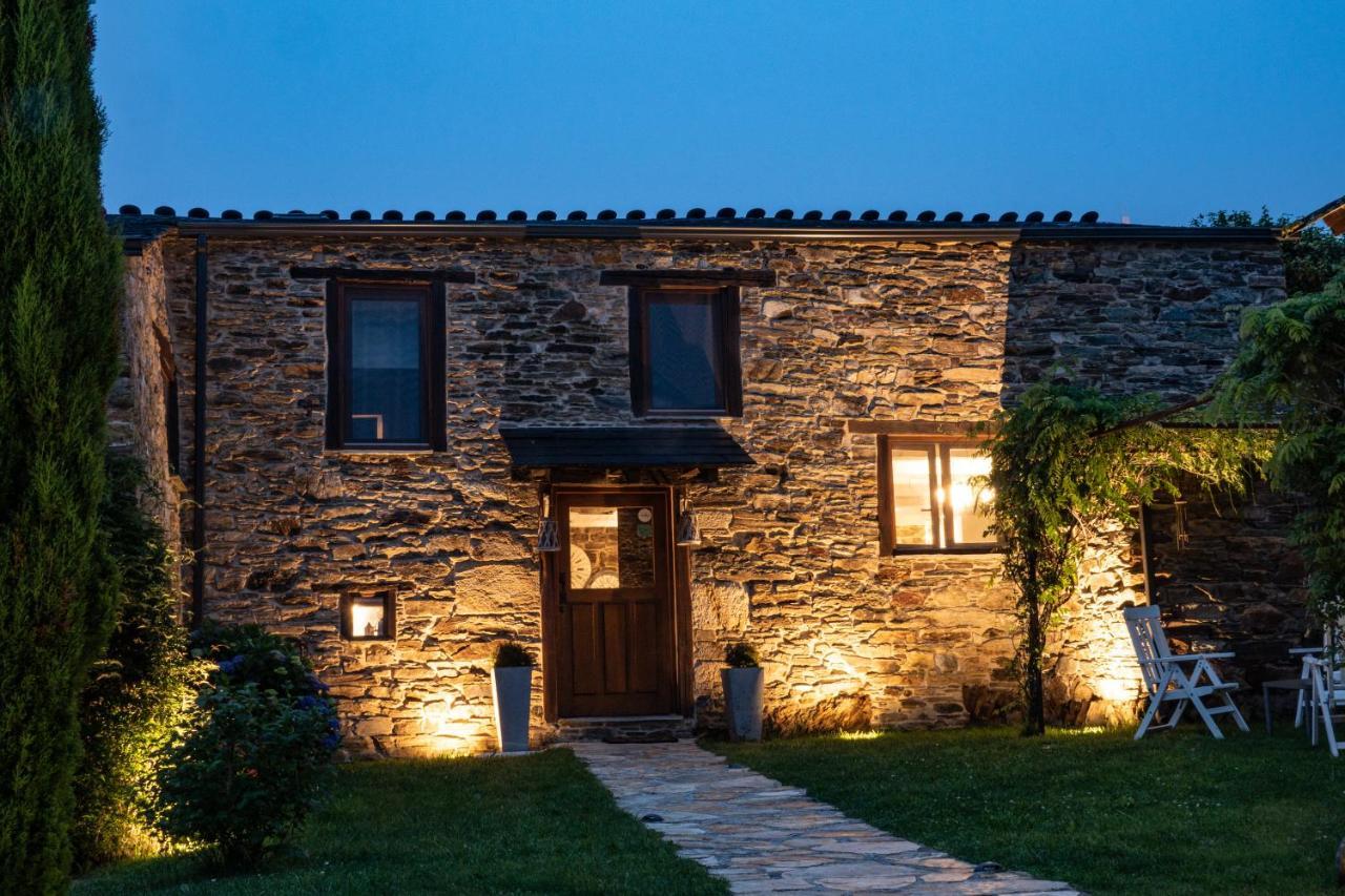 Gasthaus Complejo Rural Lar De Vies A Pontenova Exterior foto