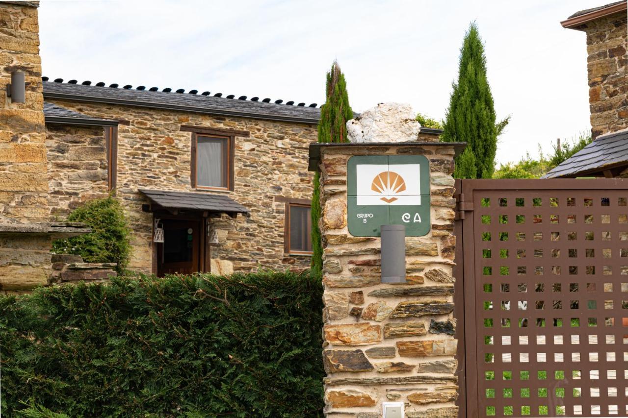 Gasthaus Complejo Rural Lar De Vies A Pontenova Exterior foto